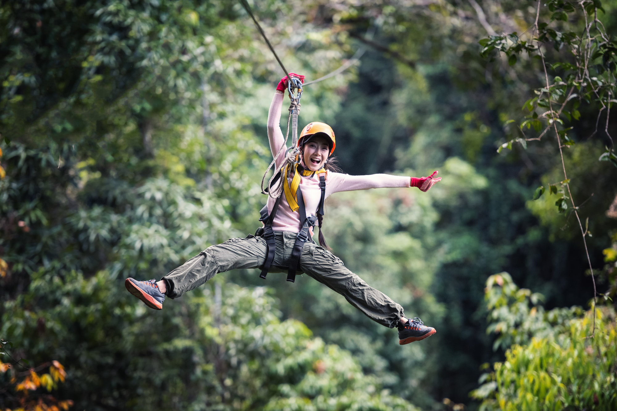 Zipline je bila zame res lepa izkušnja